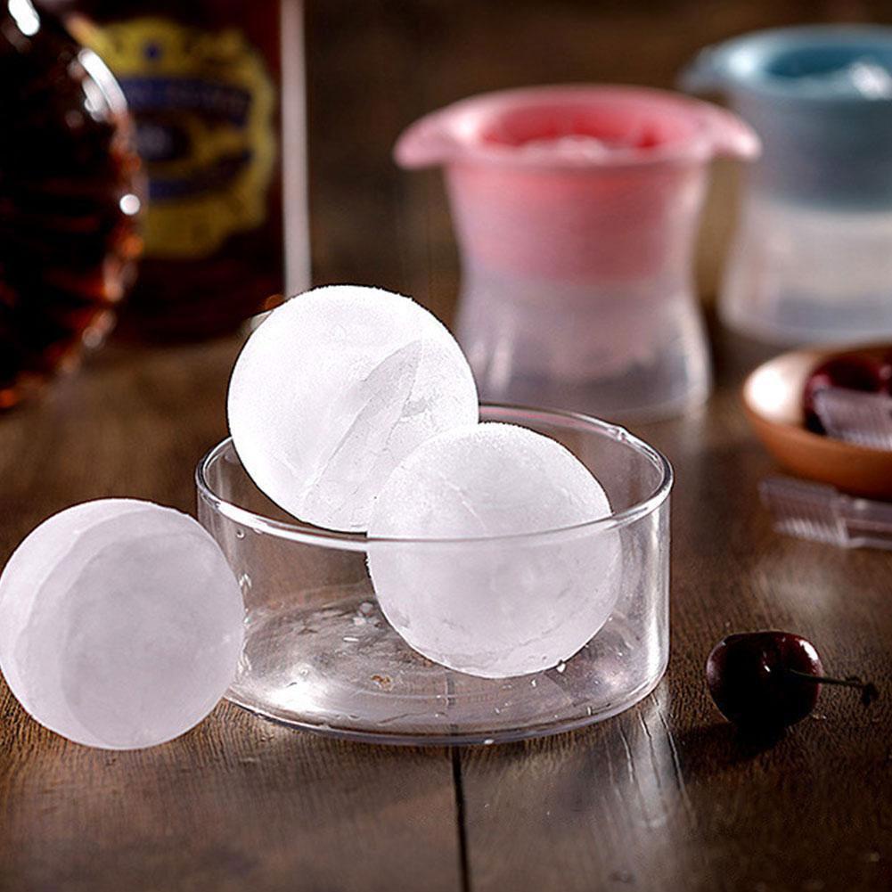 Khuôn Làm Đá Tròn Bằng silicone y1f5