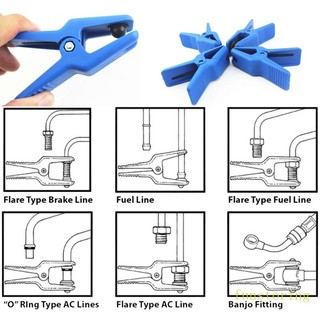 Set 4 dụng cụ chống rò rỉ dầu phanh xe ô tô