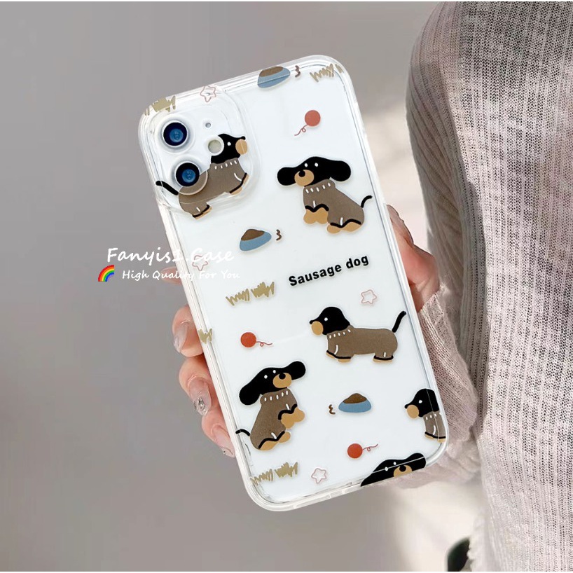 Bao Da Điện Thoại Hình Chú Chó Cho samsung s21 fe s20 fe s22 s21 s20 plus ultra m14 samsung note 20 10 plus m23 m33 m52 m53 Ốp
