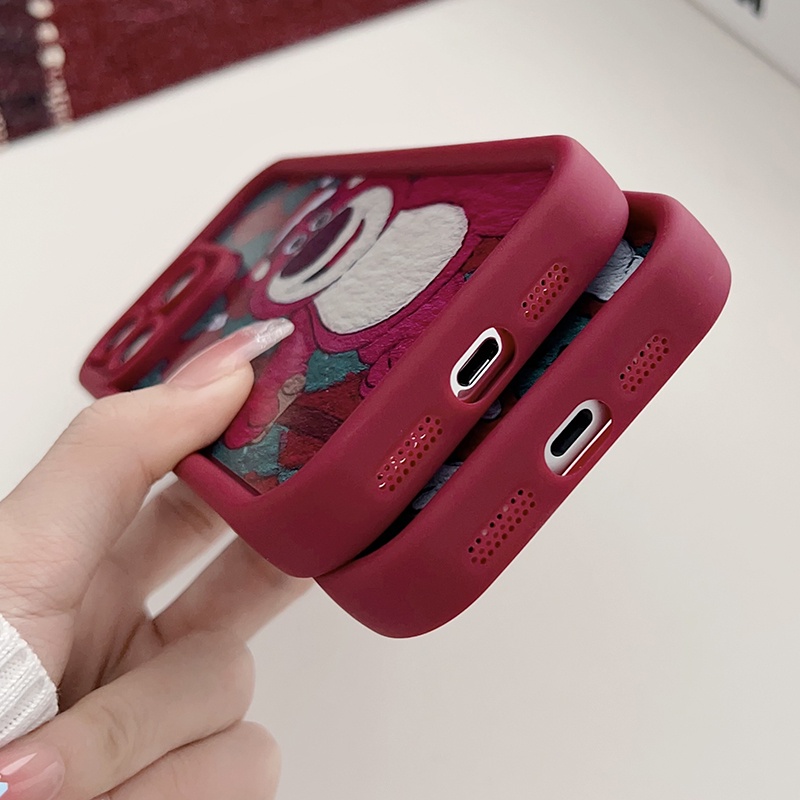 Ốp Điện Thoại Họa Tiết Giáng Sinh Cho iphone 15 pro max 15 pro 15 14 13 12 11 pro max xr ix 78plus