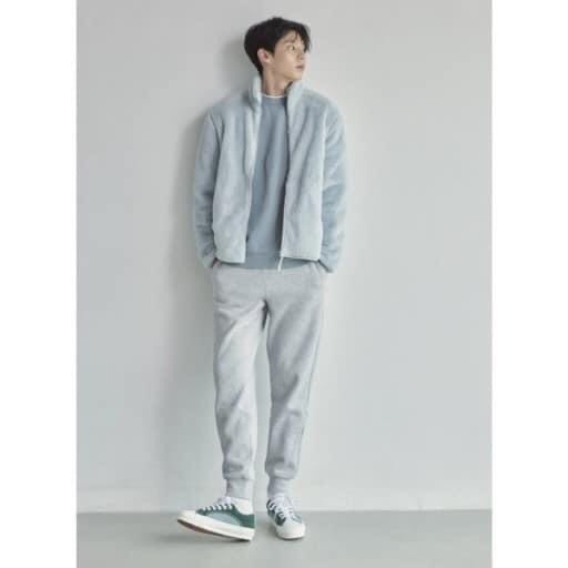 Áo khoác lông cừu P0lham xuất Hàn unisex