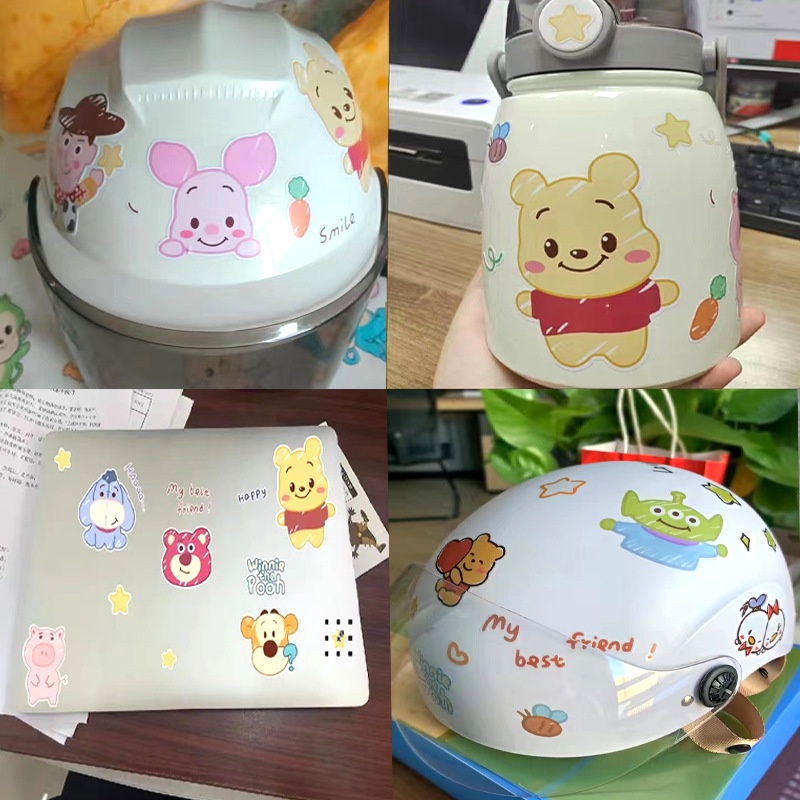 1 Bộ!!!! set 1 Món Phụ Kiện Nhãn Dán Hoạt Hình melody Cỡ a4 Chống Nước Trang Trí Thân Xe Hơi / laptop / Mũ Bảo Hiểm / Xe Máy