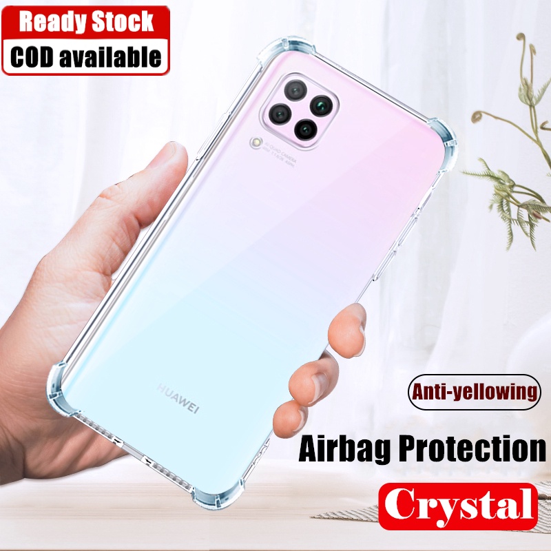 Dành cho Huawei P40 Lite 4G JNY-LX1 L01A L02A L21A L21B L22A L22B Ốp điện thoại silicon lỏng trong s