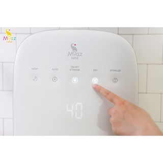 Máy tiệt trùng UVC ION Moaz BéBé MB072