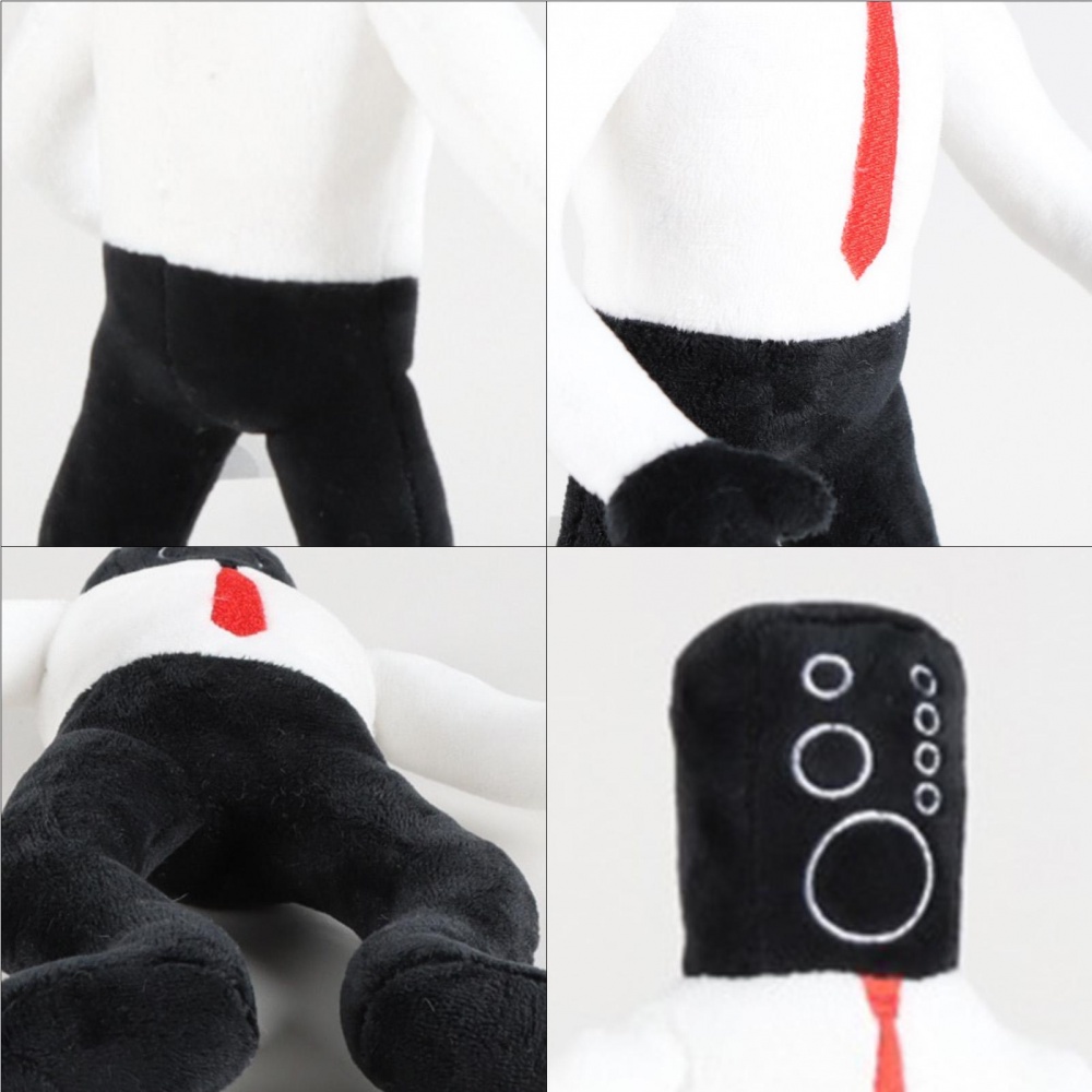 Đồ Chơi Búp Bê Trượt Tuyết Nhồi Bông Hình Ông Chủ Hoạt Hình Quà Tặng Sinh Nhật Cho Bé Trai Bé Gái