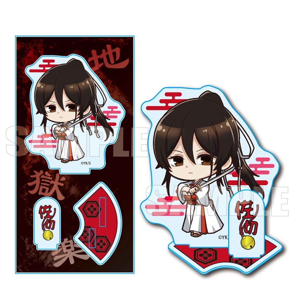 Mô hình Standee Địa Ngục Cực x Hell's Paradise: Jigokuraku Yamada Asaemon Phụ kiện trang trí để bàn góc học tập