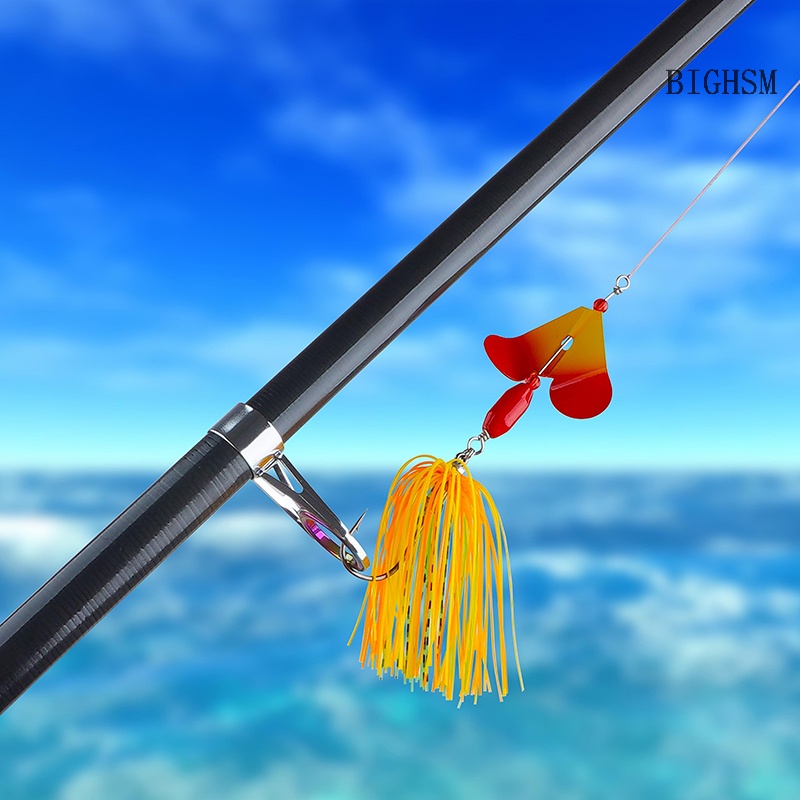 Mồi Câu Cá Giả Hình Trái Tim Đính Kim Sa Lấp Lánh 14cm / 19g skk