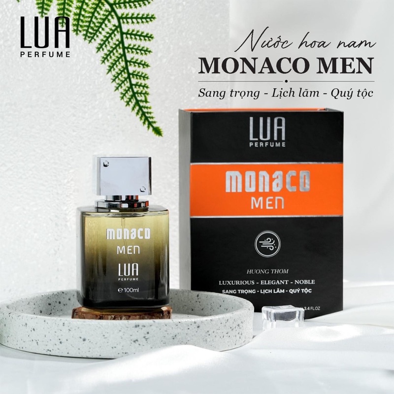[sẵn hàng] Nước hoa MONACO LUA PARFUM 100ml