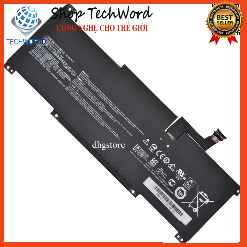 Pin Laptop MSI Modern 15 A10RAS-206IT, Modern 15 A10RAS-081FR, BTY-M491, 52.4W