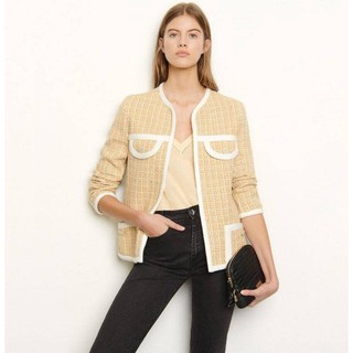 Jacket Sandro metallic tweed