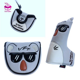 Vỏ bọc bảo vệ đầu gậy đánh golf hình gấu koala đáng yêu ốp