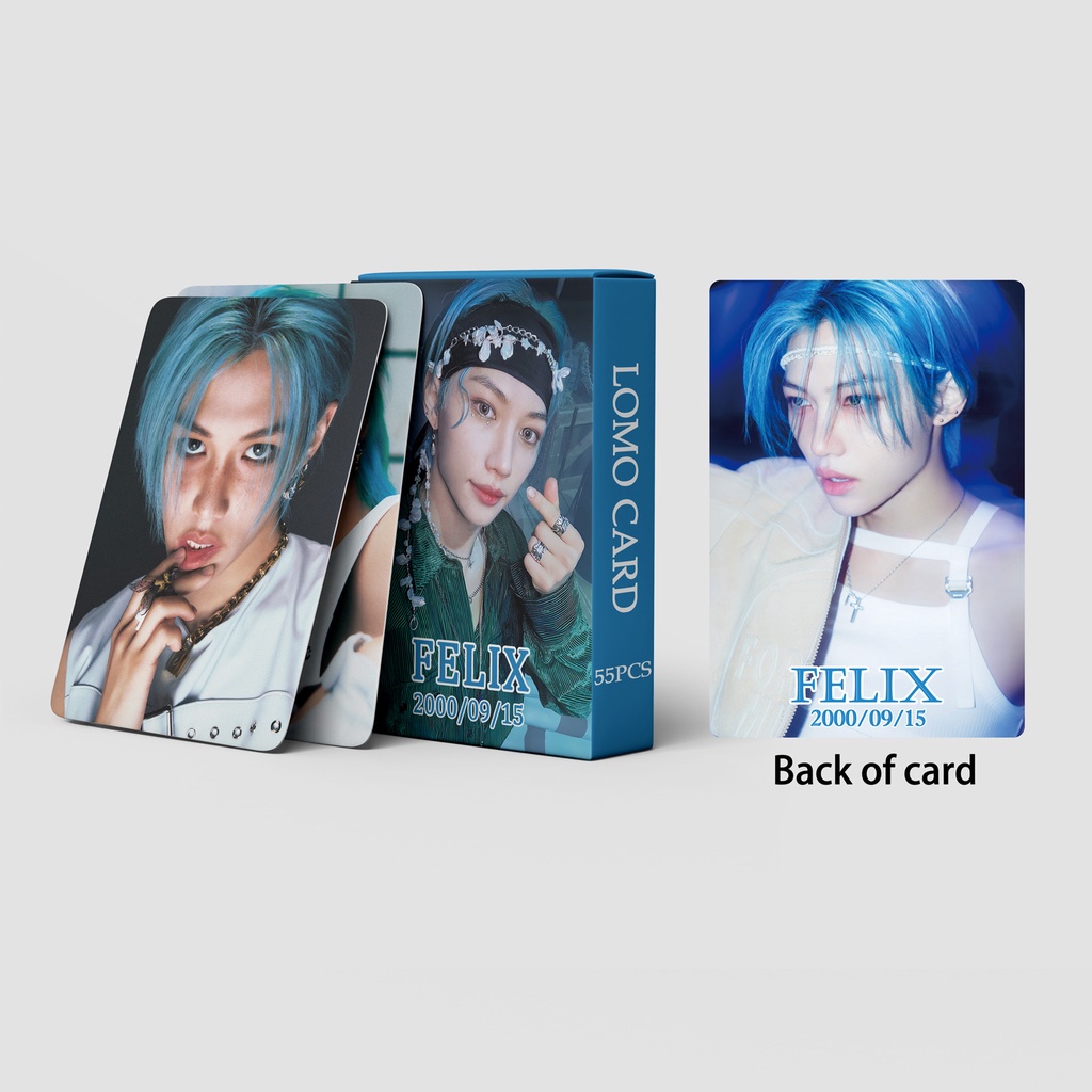 Stray Kids Felix-STAR Album Photocard StrayKids Hyun Jin  Lomo Card Postcards