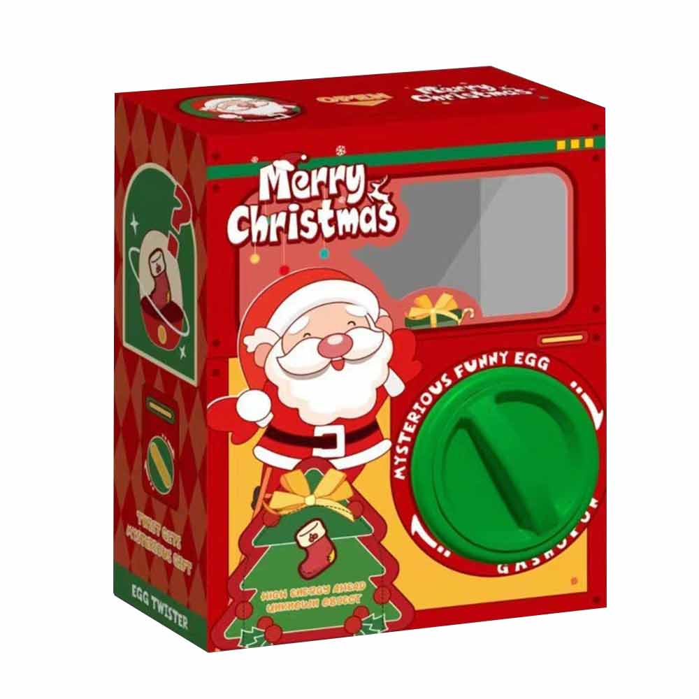 Christmas egg twisting machine blind box Christmas egg twisting machine mini vending machine
