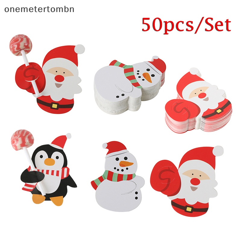 Thiệp Giáng Sinh Bằng Giấy In Hình Hoạt Hình santa claus santa claus Người Tuyết Người Tuyết Quà Tặng Trang Trí Tiệc Giáng Sinh Năm Mới n
