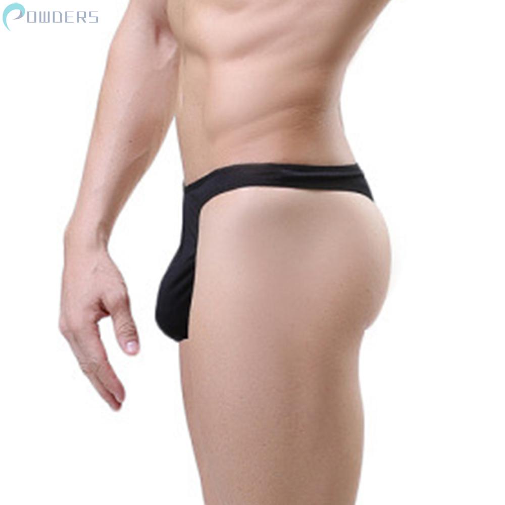 Underwear For Men Panties Seamless Skinny Solid Thin Underpants Briefs