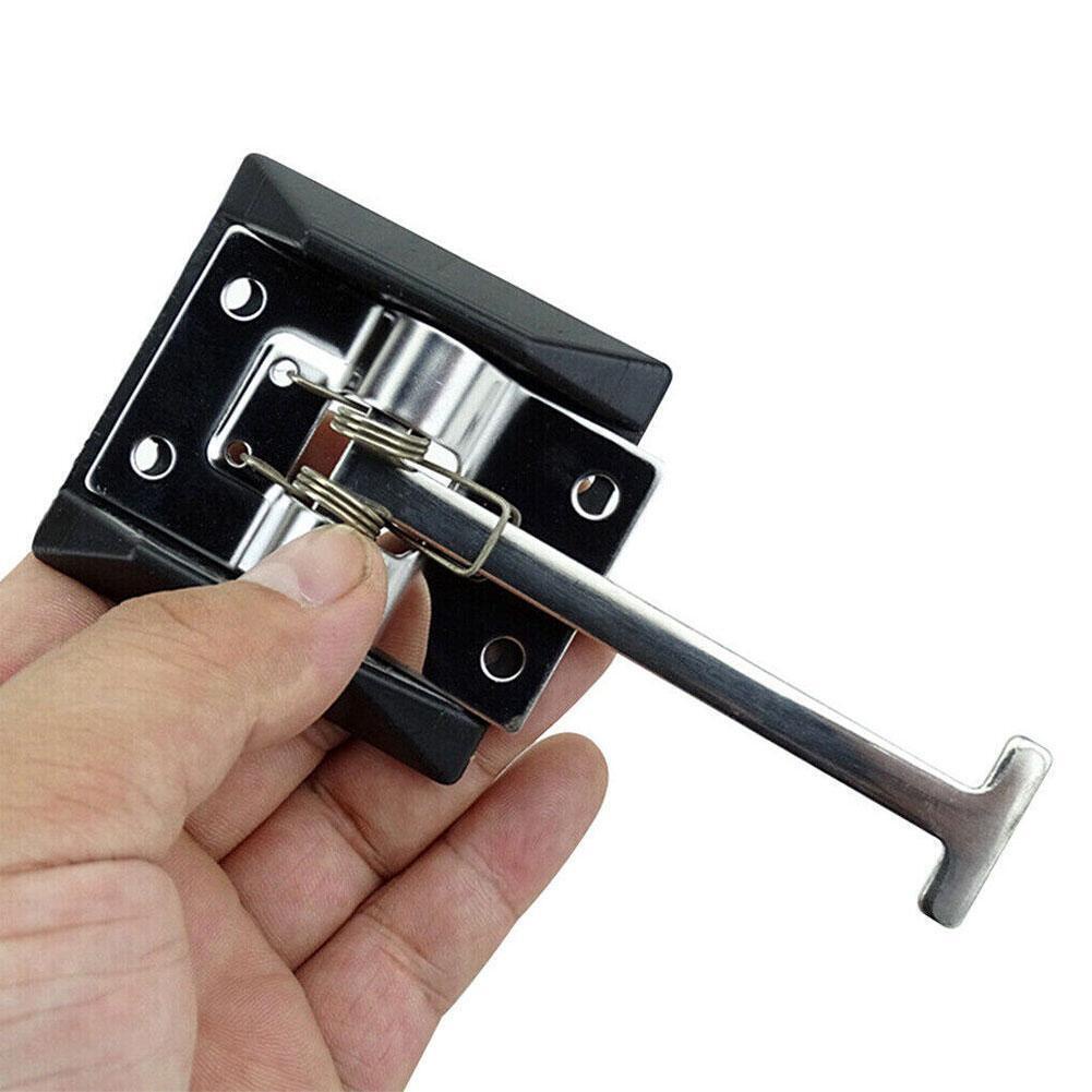 Rv Giá Đỡ Cửa Đinh Tán Bằng Thép Không Gỉ Có Đinh Tán Cho motorhome h3u7