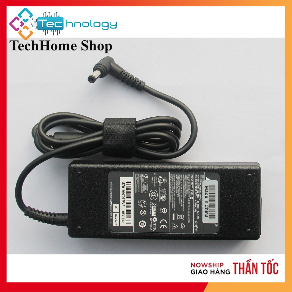Sạc laptop Asus X55, X55A, X55C, X55H, X55S Adapter/ Hàng Nhập Khẩu.