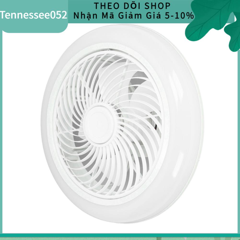 Tennessee052 Quạt trần có đèn LED Đèn quạt kèm theo hiện đại điều khiể