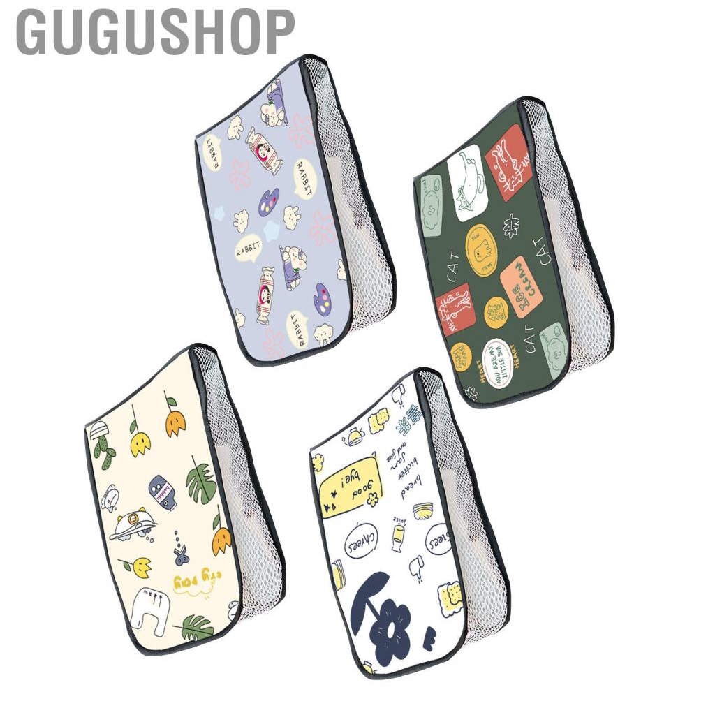 Gugushop Handlebar  Muffs  Mitts Cute Pattern  Breathable Mesh for Electric Bike