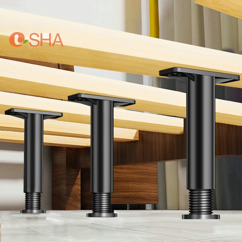 Giá Đỡ Chân Giường Bằng Gỗ Trơn Không Cần Khoan Lỗ Mới