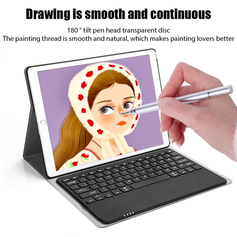 Bút Cảm Ứng Thông Minh Cho ipad 10th 10.9 air 5 4 air 3 2 1 pro 11 10.5 9.7 10.2 9th 8th 7th 5th 6th mini 6 5 4 3 2 1 Bút Lông Chất Lượng Cao Chuyên Dùng