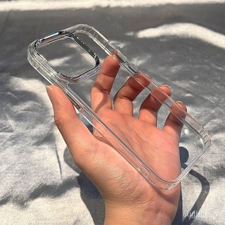 Màu Sắc Ốp Lưng Điện Thoại Dẻo Mềm Chống Sốc Bảo Vệ Màn Hình Dành Cho iPhone 15 Pro Max 14 Plus 13 Pro 12 Pro 11 Pro XS Max XR 8 Plus 7 Plus Anti-Scratch Shockproof Case 0Ohm