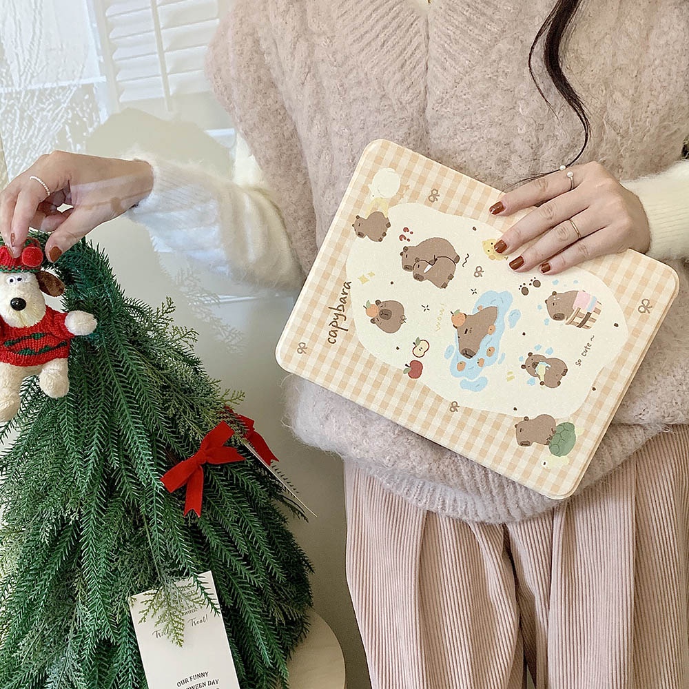 Vỏ Bao Da Máy Tính Bảng Cho ipad mini6 ipad5 6 7 8 9 air air1 air2 air3 air4 air5 10.9 "pro10.5 pro11 pro12.9 2018 2020 2021 2022 Ốp