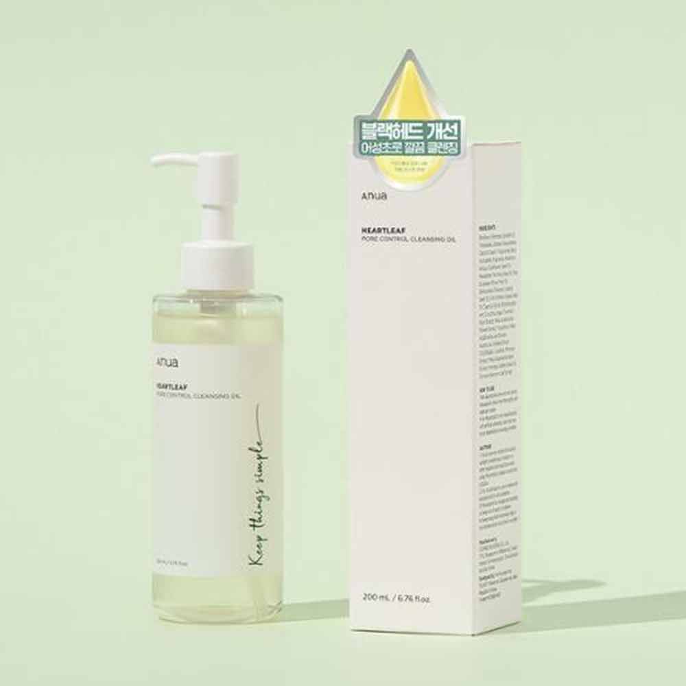 ANUA Heartleaf Pore Control Cleansing Oil 200ml