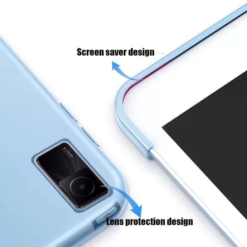 Bao Da Máy Tính Bảng pu Tự Động Tắt / Mở Màn Hình Thông Minh Cho xiaomi redmi pad se 2023 11.0 "Ốp