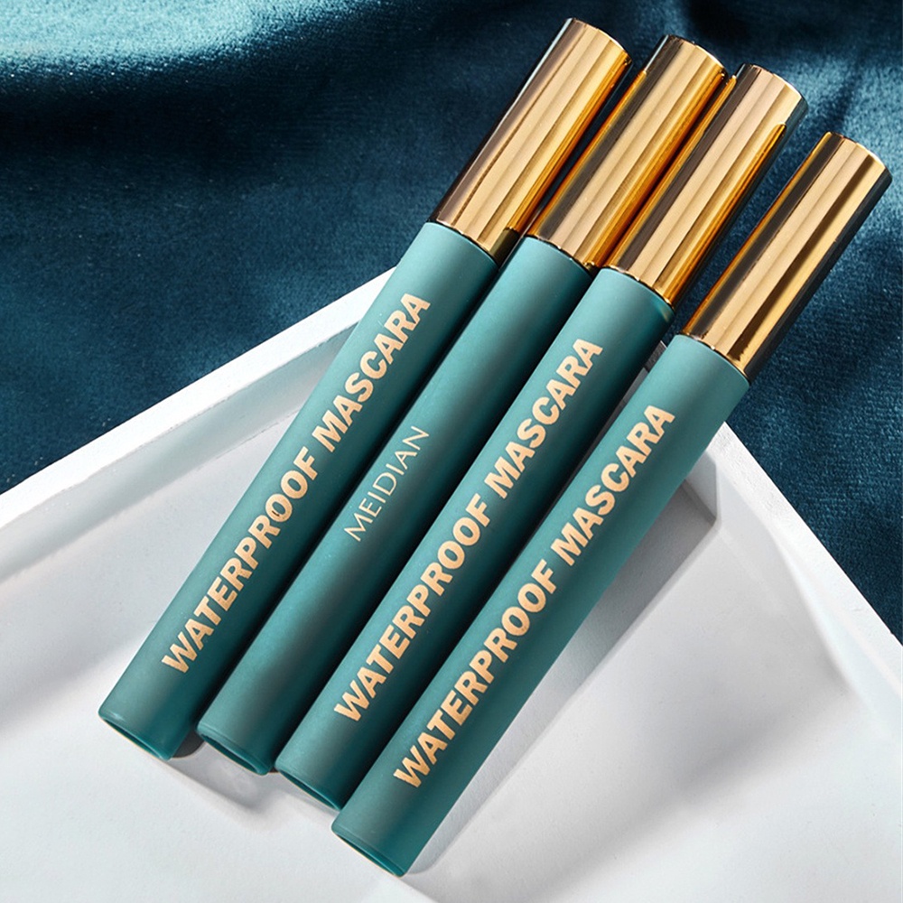 Mascara Trang điểm Màu đen Tự Nhiên Mascara Dán Nhẹ Mascara Trang điểm Mắt Mascara Nhúng Tốt Mascara Dài Không Phai Mascara Dồi Dào Tự Nhiên Mascara Chống Mồ Hôi, Mỹ   Dễ Thương