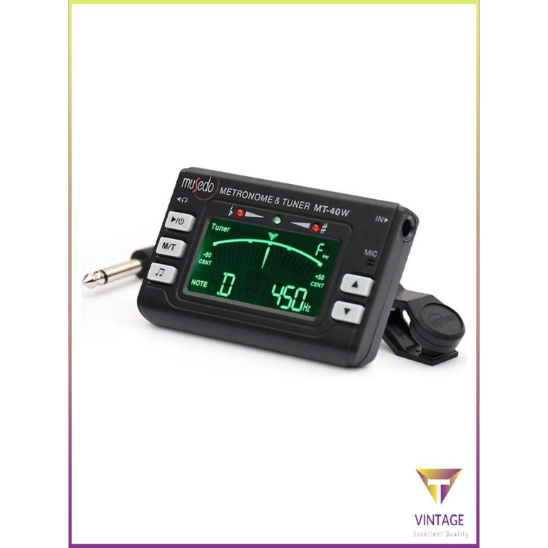 MT-40Ws Wind Instrument Tuner Digital Metronome Tone Generator