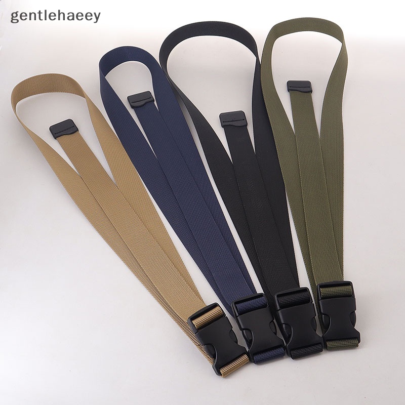 Thắt Lưng nylon Quân Đội 125cm Có Khóa Nhựa Điều Chỉnh Được Cho Nam