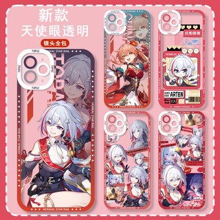 Ốp Điện Thoại Tpu In Hình Honkai Star Rail topaz Cho iphone 15 14 13 12 11 pro promax x xs xsmax xr 7 8 plus
