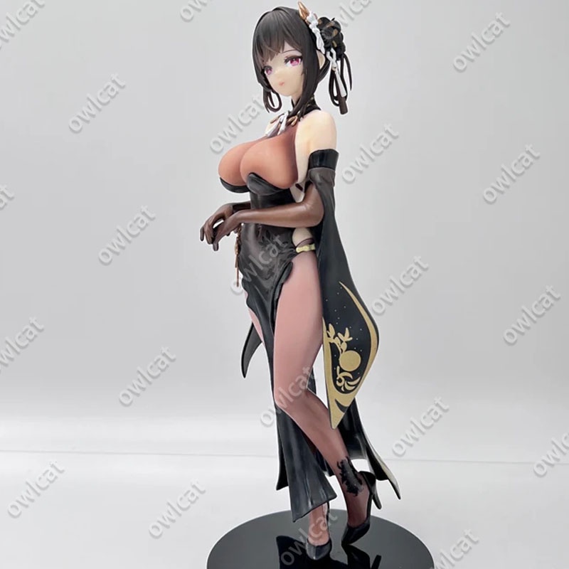 Mô Hình Nhân Vật Azur Lane Chen Hai (Vestibule of Wonders Ver.) 28cm Chi-pao Big Size 1/6 No.534 Cheongsam Dragon Empery Light Aircraft Carrier Elite Rare Packed in Box Model