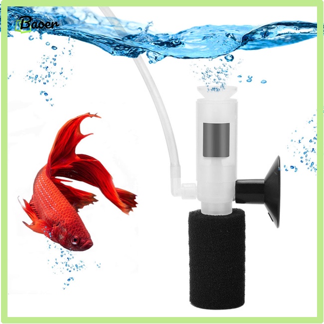 Bộ Lọc Sinh Học Nhiều Lớp mini 100% Chính Hãng Cho Bể Cá