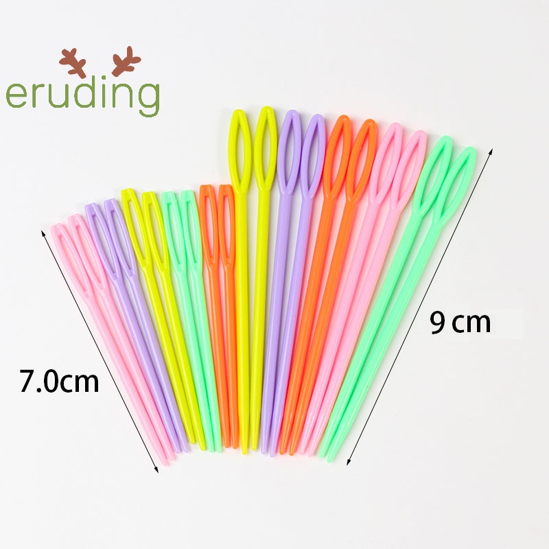 Bộ 10 Kim Đan Len Bằng Nhựa