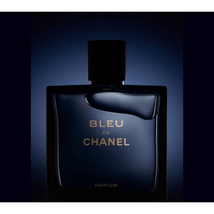 Chane Hộp Nước Hoa 100ml Bằng Gỗ Màu Xanh Dương Phiên Bản Giới Hạn Cho Nam Giới Hạn