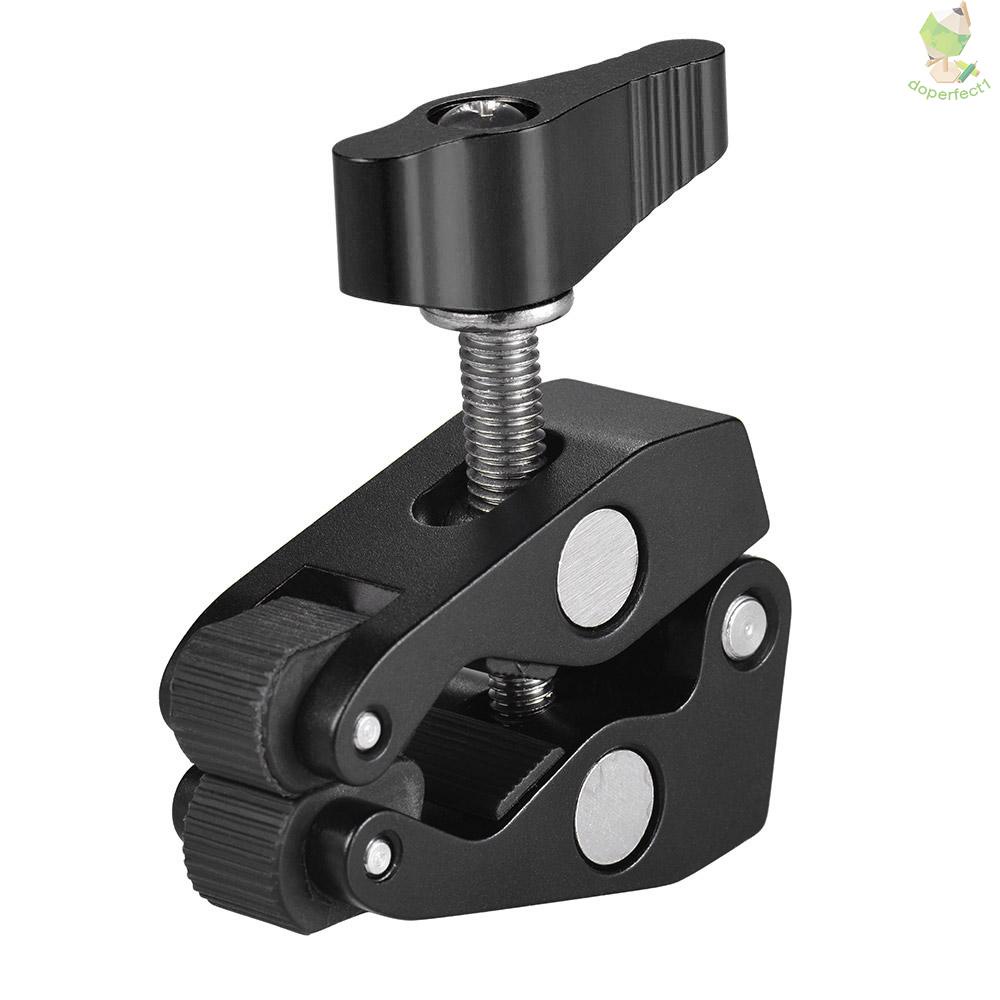 Andoer Kìm Kẹp Càng Cua Với Lỗ Vít 1 / 4 inch Và 3 / 8 inch Đến-1120