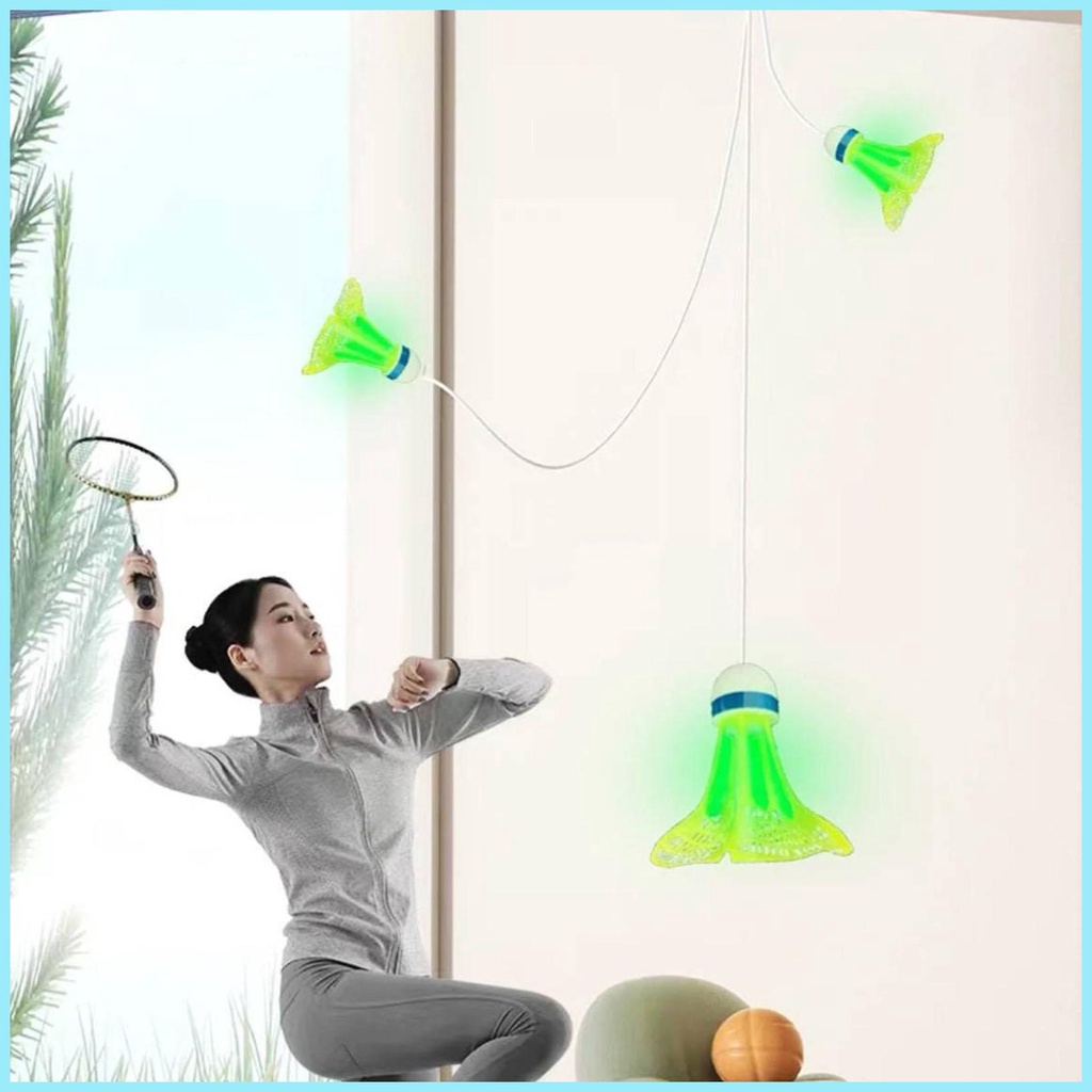 Set 3 Quả Cầu Lông Co Giãn Phát Sáng Độc Đáo