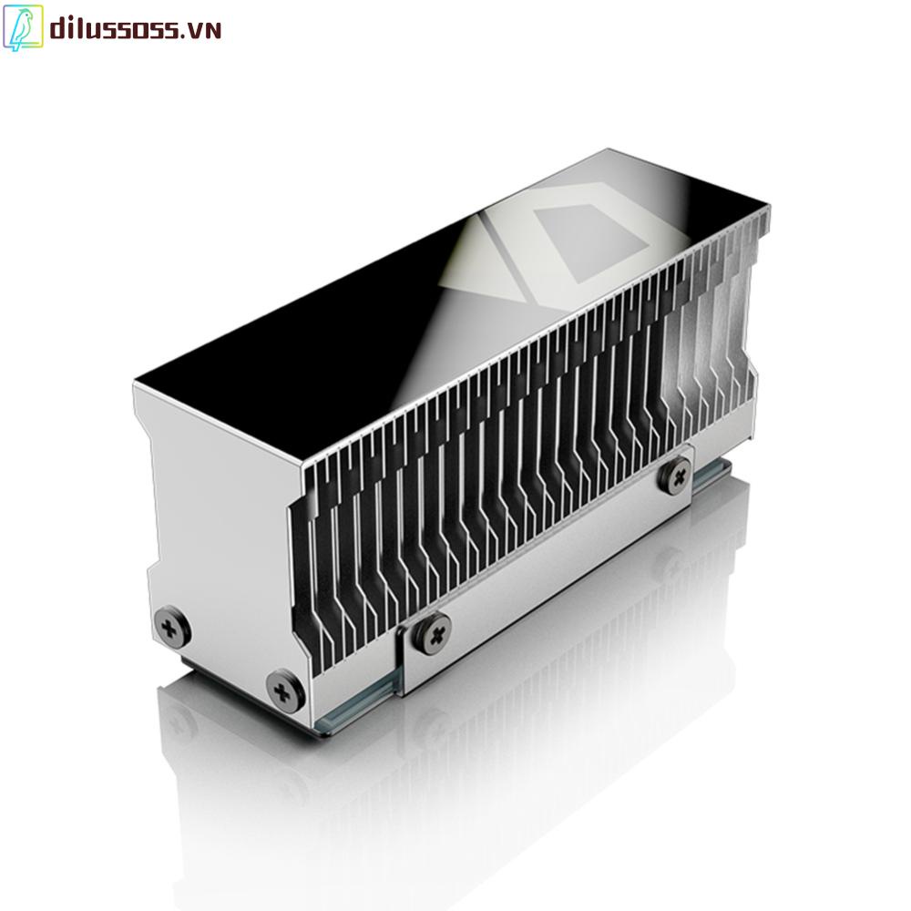 Đế Tản Nhiệt Làm Mát m.2 nvme ssd 4.0 Bằng Hợp Kim Nhôm