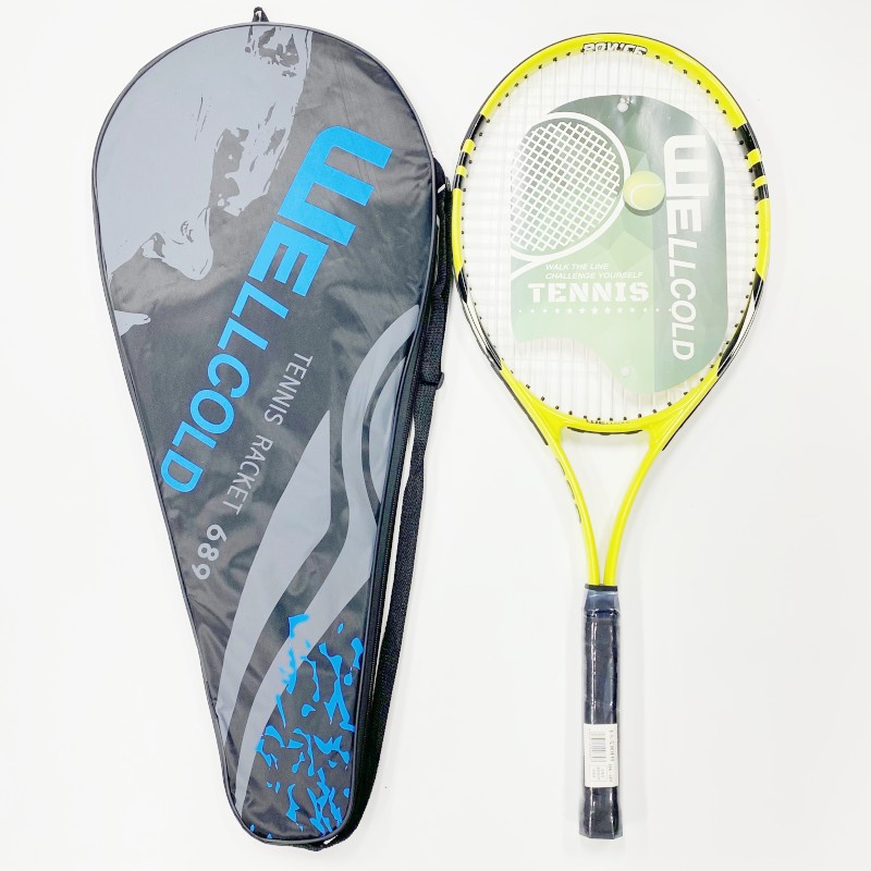 YOUYOU Vợt Đánh tennis Bằng Hợp Kim Chất Lượng Dành Cho Người Mới Bắt Đầu