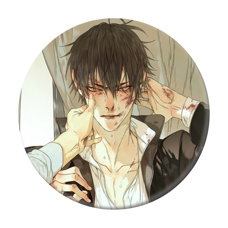 1 Huy Hiệu Tròn Bằng Thiếc 58mm In Hình anime i9 day