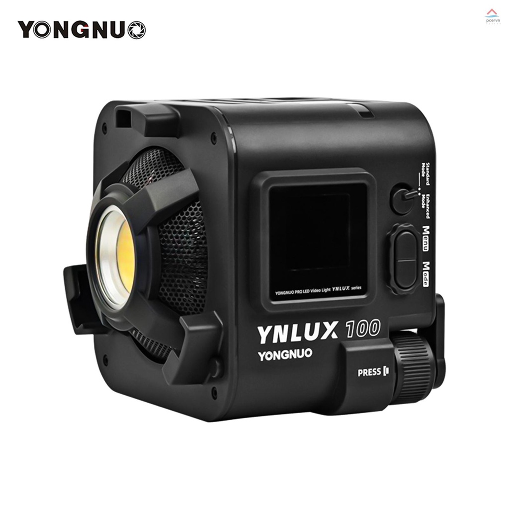 Yongnuo Đèn led Chụp Ảnh Studio ynlux100 100w 3200k-5600k 12 Bóng Chuyên Dụng