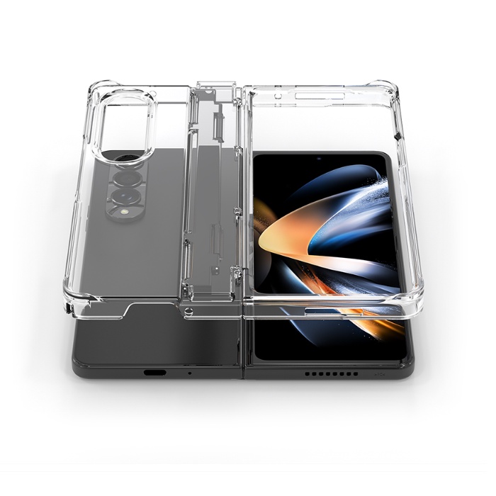 Araree Z FOLD4 Nukin 360 Clear Case Full Transparent Protection Made in Korea