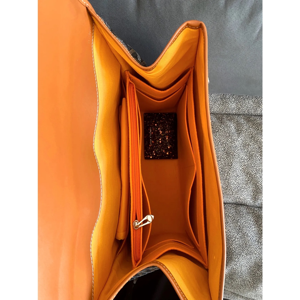 Lót túi giữ form GOYARD Backpack túi đựng đồ chia ngăn túi