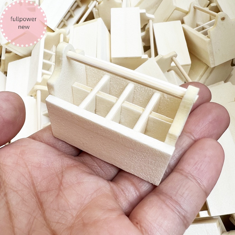 Fullpowernew Mô Hình Hộp Dụng Cụ Sửa Chữa mini Tỉ Lệ 1 / 12 Trang Trí Nhà Búp Bê vn