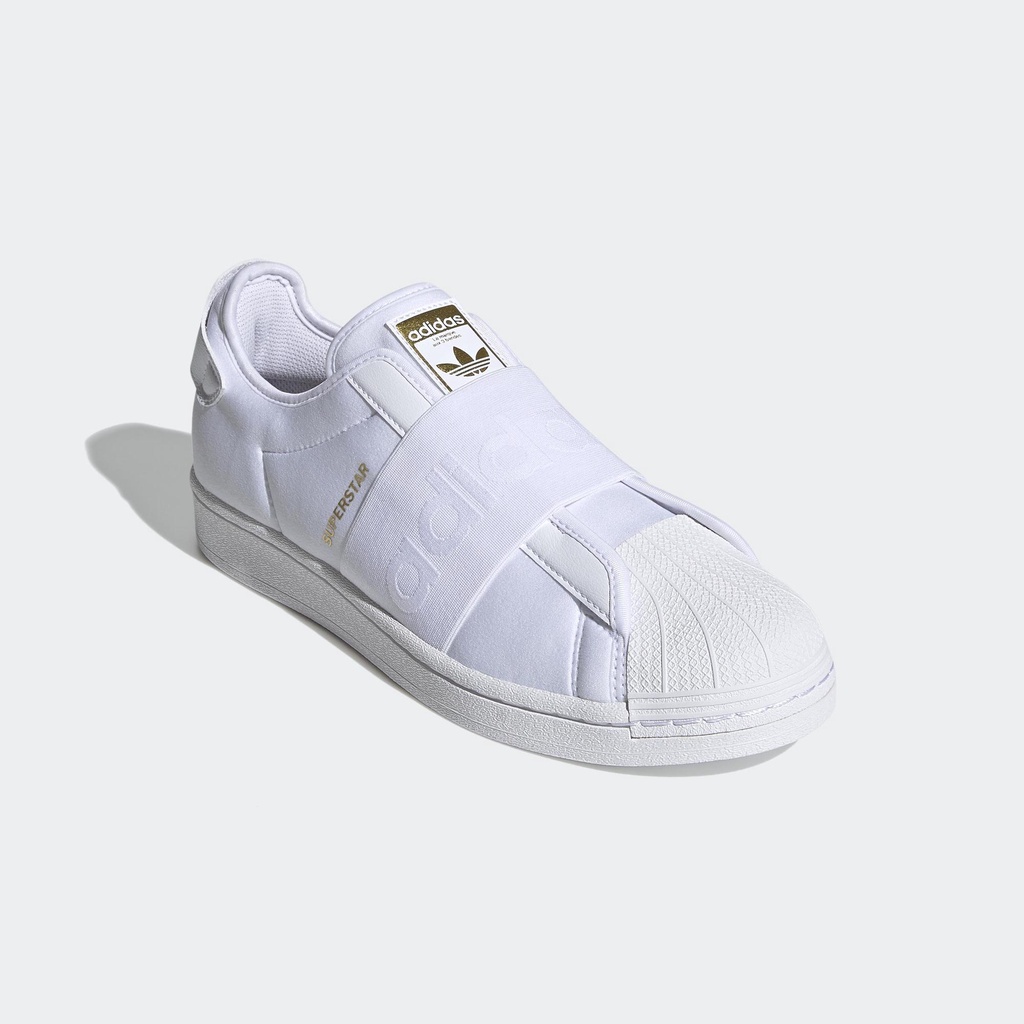 Adidas Phong cách sống Giày slip-on Superstar Nam trắng GZ8398