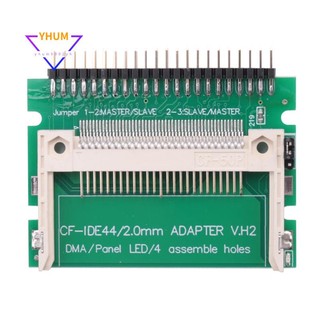 Thẻ Chuyển Đổi cf card Sang ide 44pin 2mm male 2.5 inch hdd
