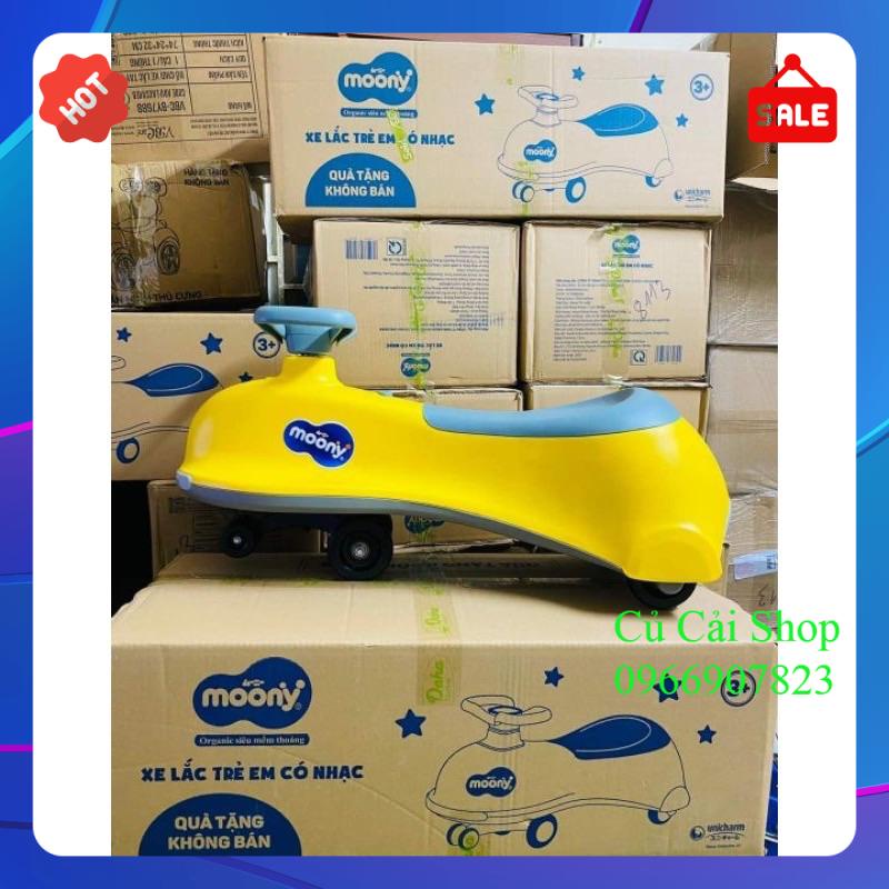 Xe lắc cho bé hkm Moony xịn sò,xinh xắn
