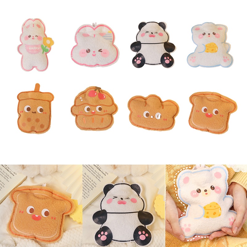 Túi Chườm Nước Nóng mini Hình Gấu Hoạt Hình Dễ Thương